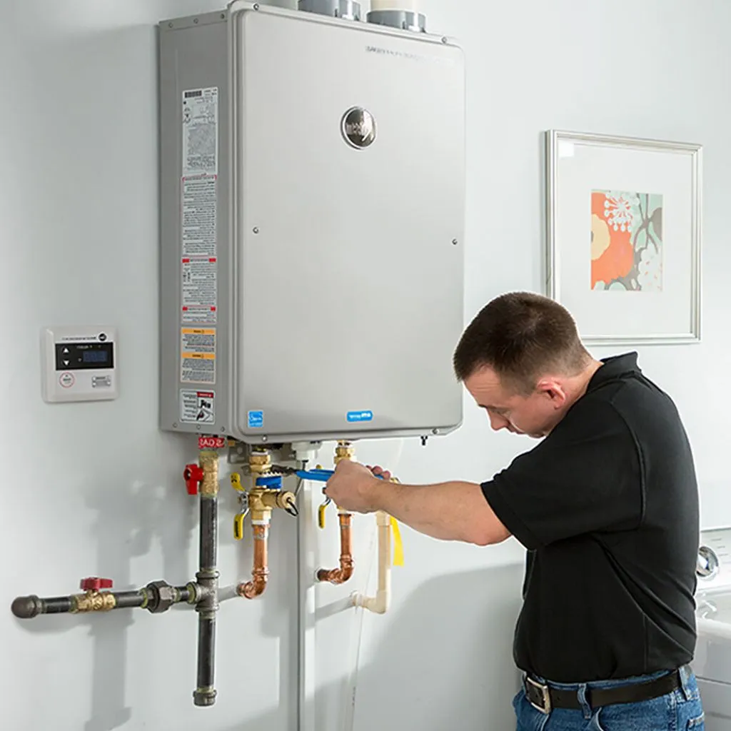 tankless water heater repair in Woodbury, TN